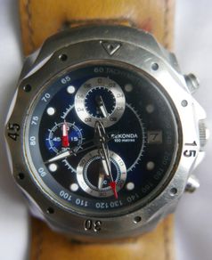 Vintage Sekonda Mens Quartz Chronograph Watch