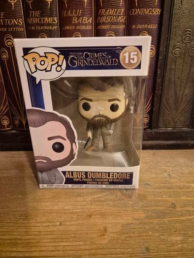 Funko Pop! Albus Dumbledore 15  Fantastic Beasts: The Crimes of Grindelwald (Mint, Never Opened)
