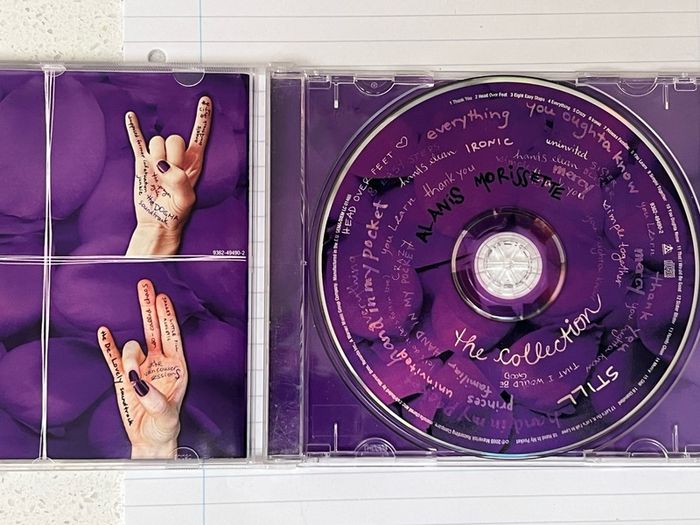 Alanis Morissette - The collection CD