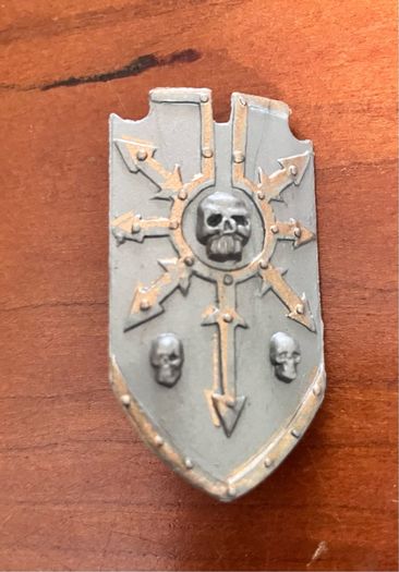 Warhammer Varanguard Shield