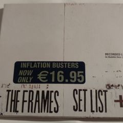 The Frames - Set List Cd
