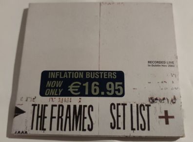 The Frames - Set List Cd