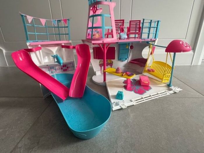 Barbie Cruise Ship Girl Gift
