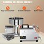 Electric Tomato Strainer 370W Tomato Milling Machine Stainless Steel Tomato Sauce Maker Pure Copper Motor Tomato Sauce Maker 90-160 KG Per Hour for Food Strainer and Sauce Maker Image 2