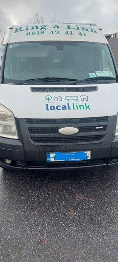 Ford Transits single wheel