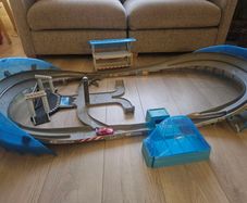 Lightning McQueen Race Track Battery Operated