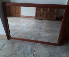 large mirror