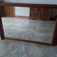 large mirror