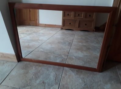 large mirror