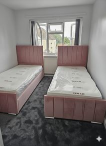 Single beds