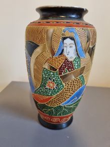 Satsuma Vase