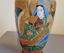 Satsuma Vase
