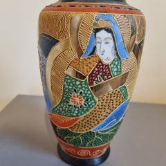 Satsuma Vase