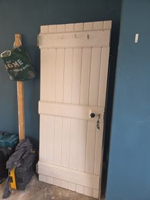 Antique internal doors