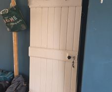 Antique internal doors