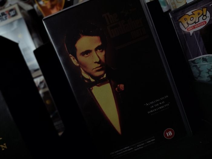 The Godfather Collection! Trilogy ! VHS ! Classic Movies ! Marlon Brando ! Al Pachino !