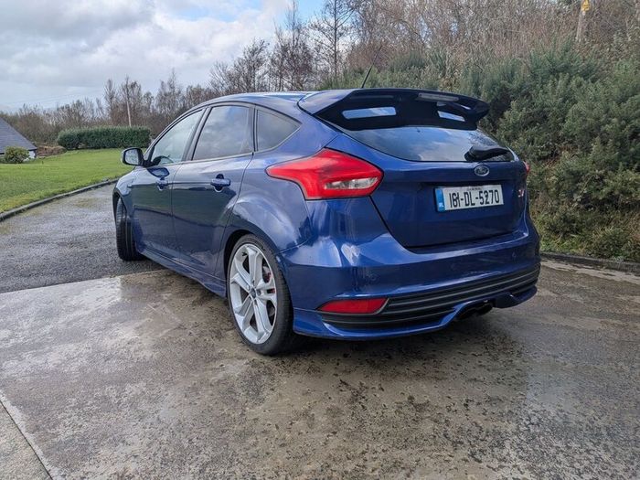 2016 Ford Focus ST3 2.0 EcoBoost 250PS