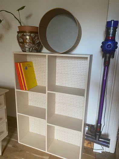 Beautiful Midcentury white desk