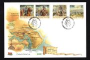 2001 Ireland Kinsale 1601 (Nine Years Wars) Commemorative Stamps An Post First Day Cover (FDC)