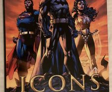 Jim Lee Icons Art Book Hardcover