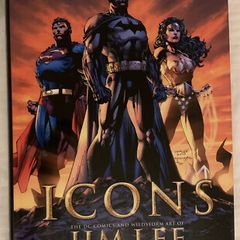 Jim Lee Icons Art Book Hardcover