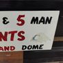 Vintage Hand Painted Wood Sign Image 4