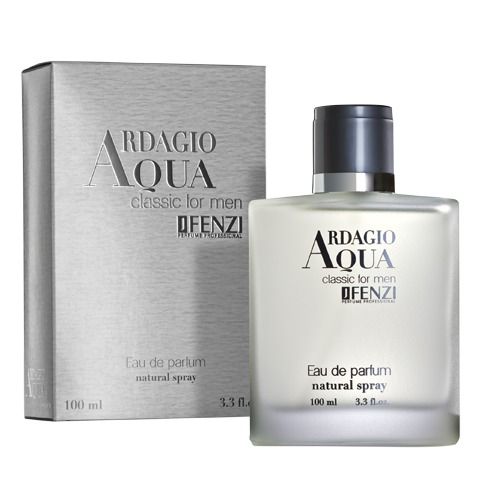 Ardagio Aqua Classic - For Men - Aqua Di Gio Alternative - Eau De Parfum 100ml