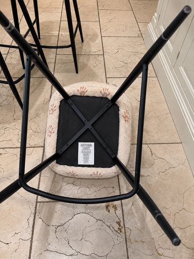 Four bar stools