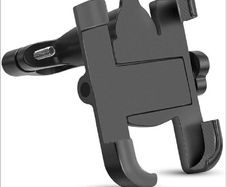 Bike phone holder for extreme biking