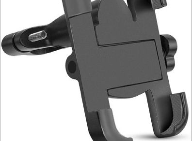 Bike phone holder for extreme biking
