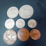 Full set pre decimal Eire coins Image 3