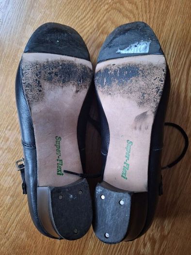 Irish Dancing heavy shoes