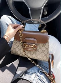 Horsebit 1955 GG Women's Leather Bag