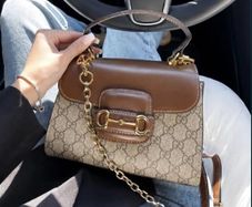 Horsebit 1955 GG Women's Leather Bag