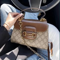 Horsebit 1955 GG Women's Leather Bag
