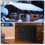 Fireplace Blocker Blanket Fireplace Blocker Cover Save Energy Fireplace Draft Stopper Fireplace Vent Cover for Block Cold Air from Fireplace Vent Stops Overnight Heat Loss    Jomewory Fireplace Blocker Blanket Fireplace Blocker Cover Save Energy Fireplace Image 3