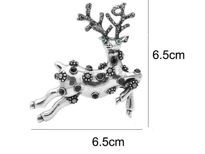 Deer Brooch