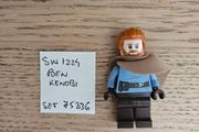 lego sw1224 ben kenobi, set 75336