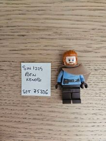 lego sw1224 ben kenobi, set 75336