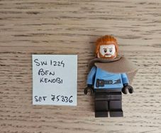 lego sw1224 ben kenobi, set 75336