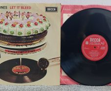 Rolling Stones - Let it Bleed - LP Vinyl Record