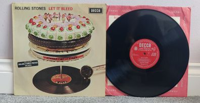 Rolling Stones - Let it Bleed - LP Vinyl Record
