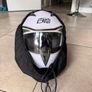 Safebet full-face Helmet (S / 55-56) w/protective cover Image 2