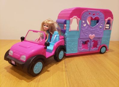 Sparkle Girlz Delux Caravan and Jeep Set