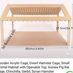 hamster cage & accessories