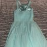 blue dress Image 2