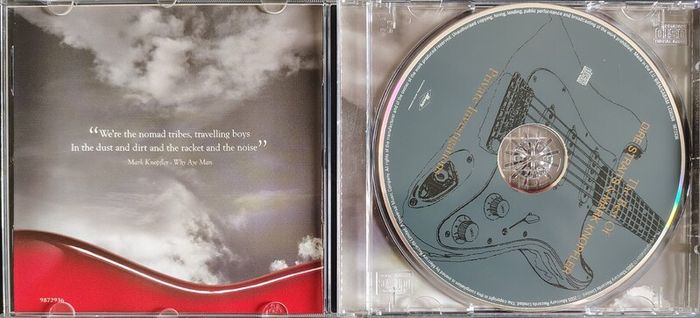 Dire Straits - Private Investigations (The Best Of Dire Straits & Mark Knopfler) CD (2005) EX+