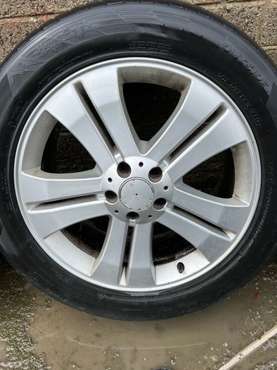 Mercedes ml gl x164 x166 w164 w166 alloys r19 5x112