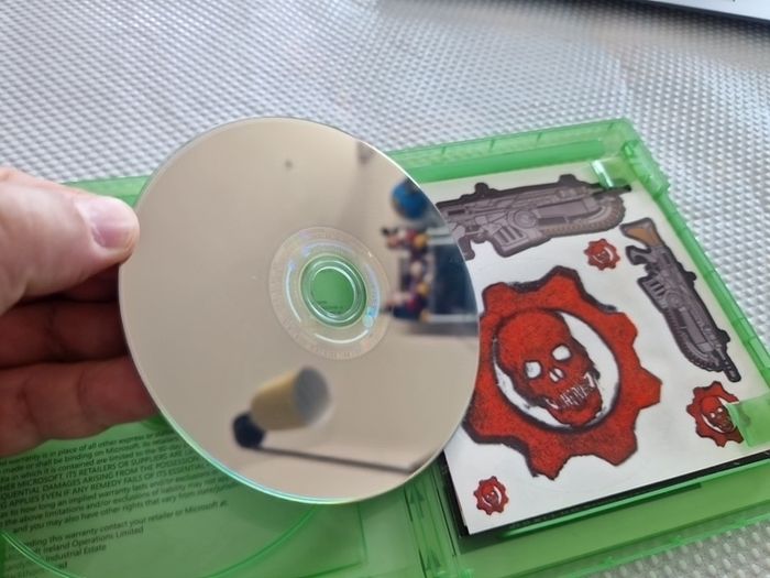 Gears of War 4 Xbox One Games Original