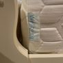 Sleigh bed and mattress Image 2